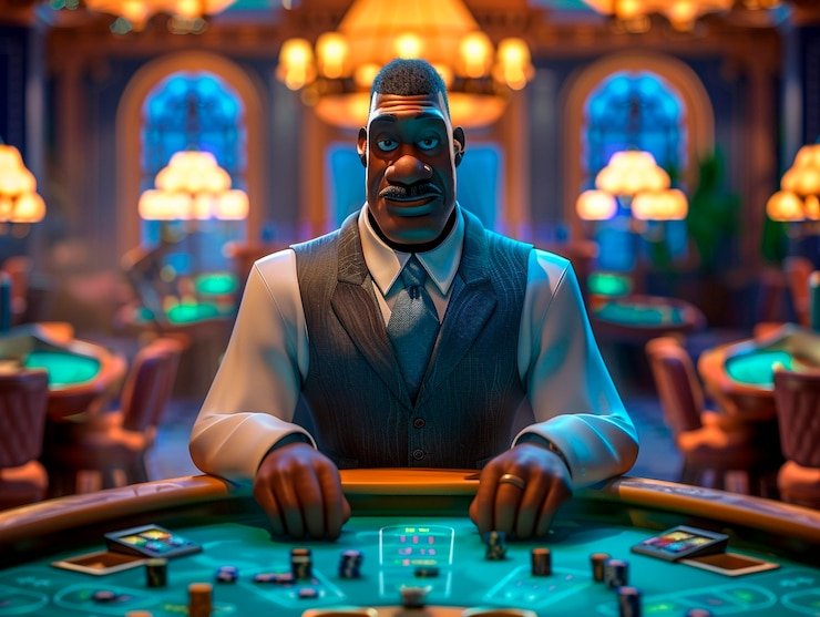Antarmuka permainan Bingo di badai 100 menampilkan grid kartu dan angka yang ditarik